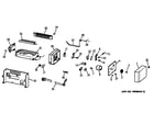 Kenmore 3639564825 icemaker wr30x0328 diagram