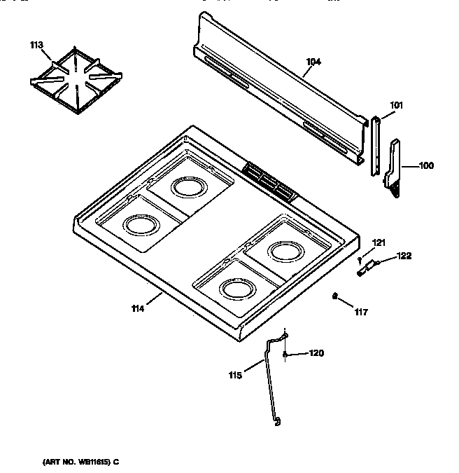 Cooktop