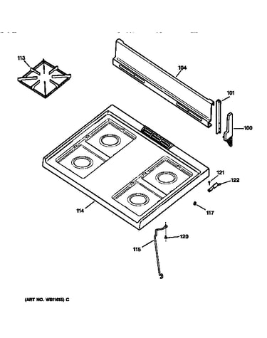 Cooktop
