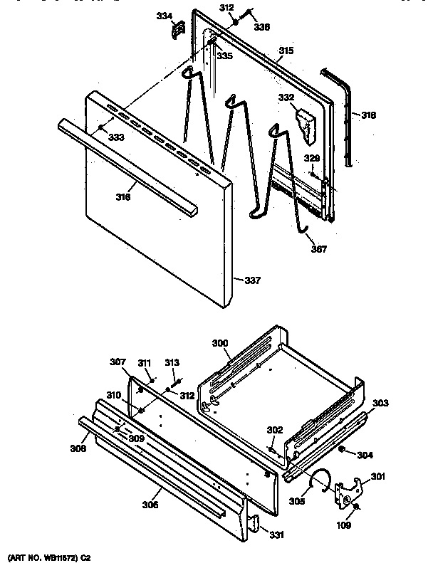 DOOR & DRAWER PARTS