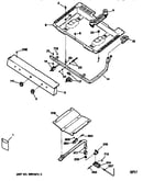 Gas & burner parts