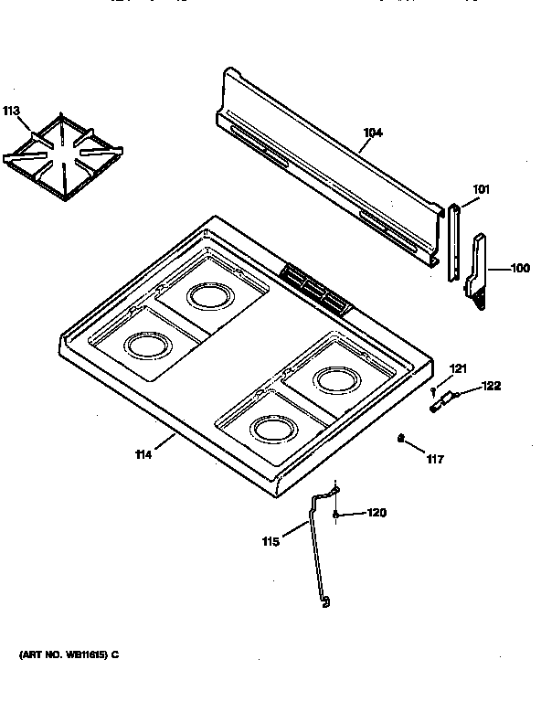 Cooktop