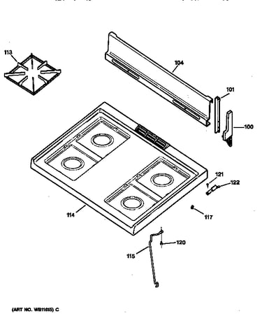Cooktop