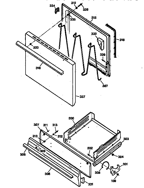 Door & drawer parts