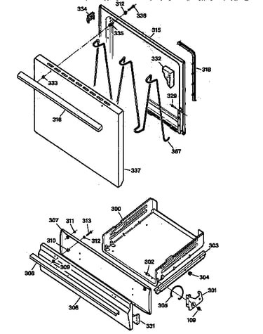 Door & drawer parts