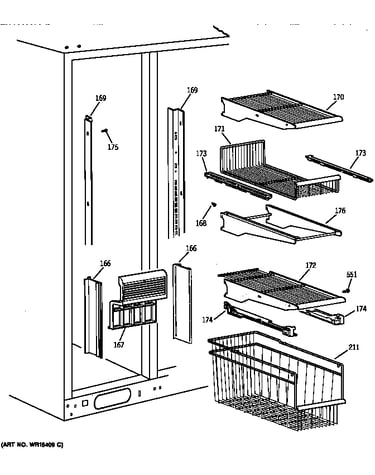 Freezer section