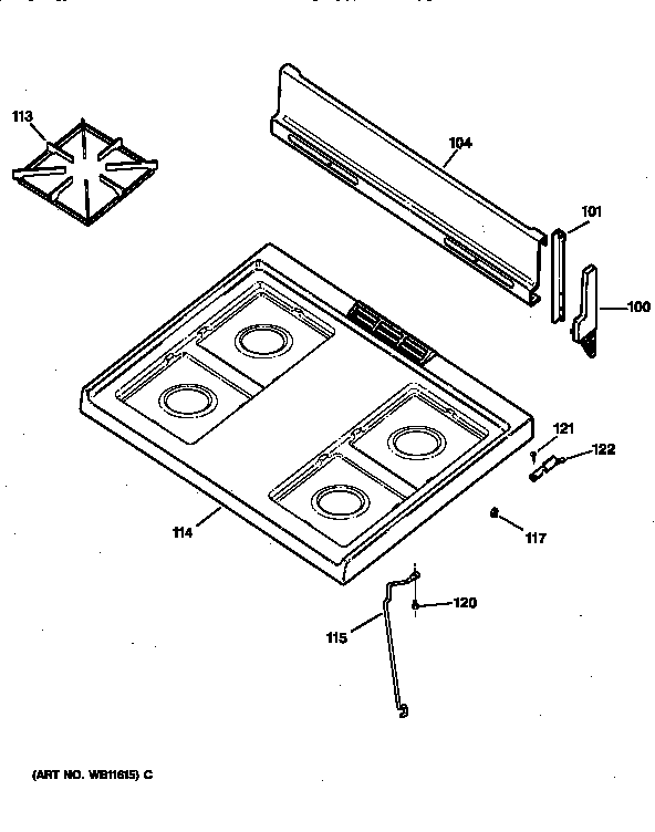 Cooktop
