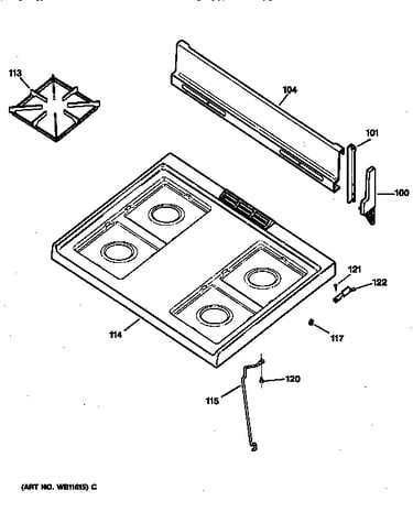 Cooktop