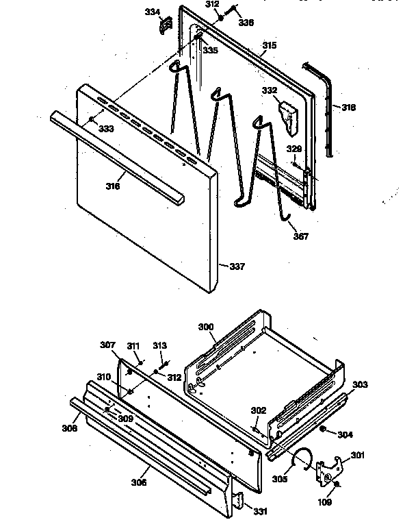 Door & drawer parts