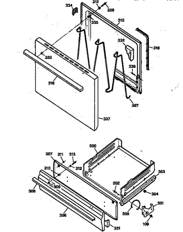 Door & drawer parts