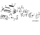 Kenmore 3639550975 icemaker wr30x0328 diagram