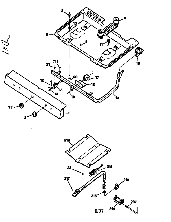 GAS & BURNER PARTS