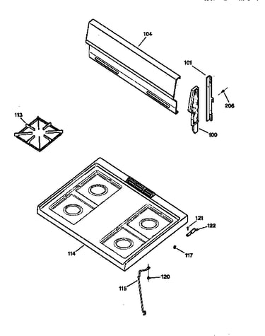Cooktop
