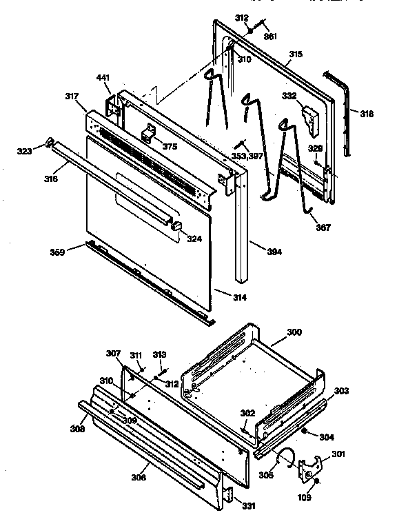 DOOR & DRAWER PARTS