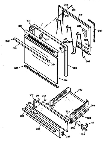 Door & drawer parts