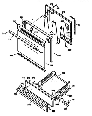 Door & drawer parts