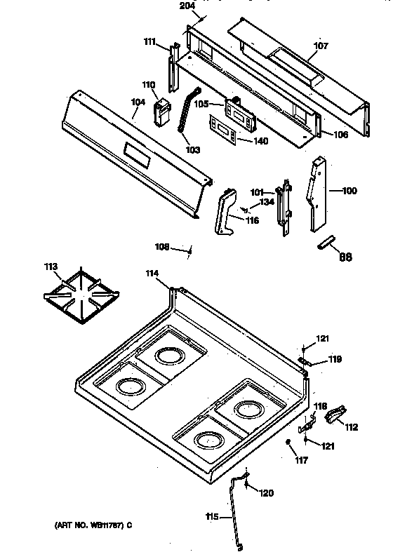 Cooktop