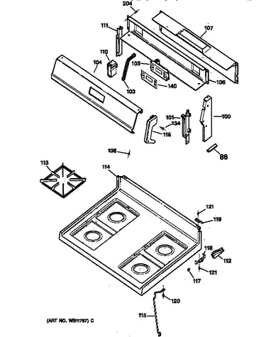 Cooktop