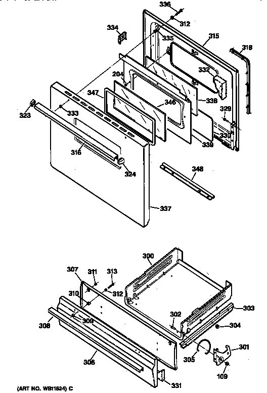 Door & drawer parts