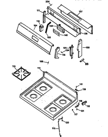 Cooktop