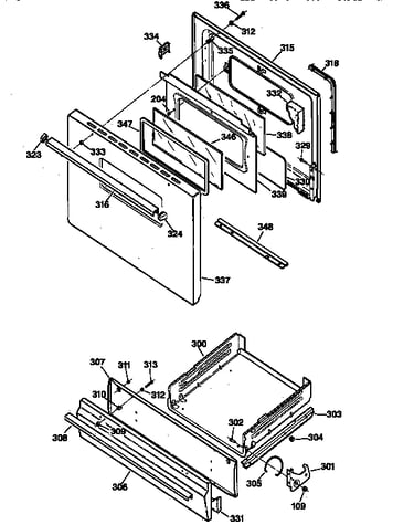 Door & drawer parts