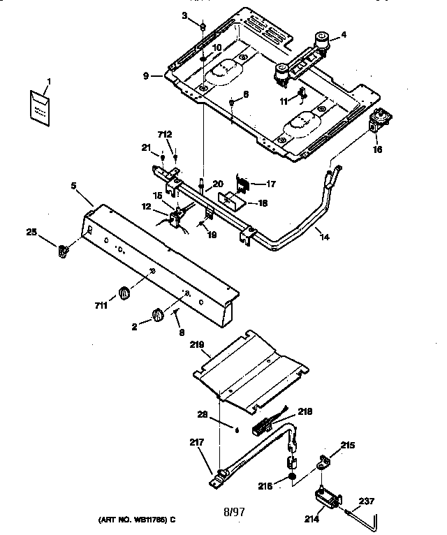 GAS & BURNER PARTS