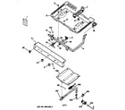 Kenmore 36271678890 gas & burner parts diagram