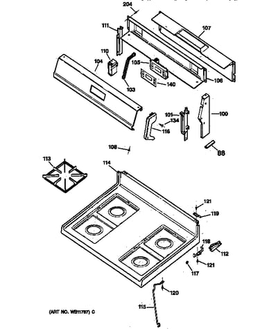Cooktop