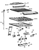 Compartment separator parts