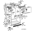 Kenmore 36368167890 cabinet parts diagram