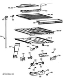Compartment separator parts