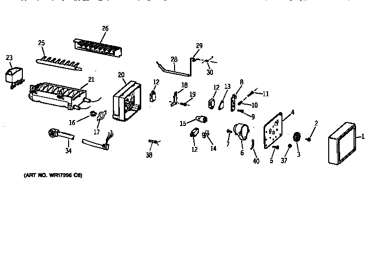 ICEMAKER WR30X0327