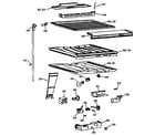 Kenmore 36378162890 compartment separator parts diagram