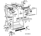 Kenmore 36378167890 cabinet parts diagram