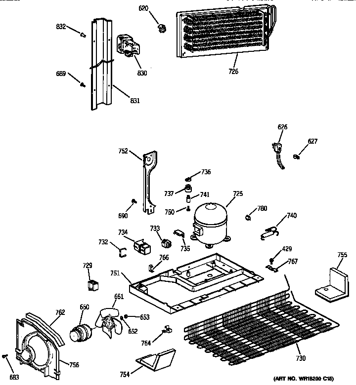 Unit parts