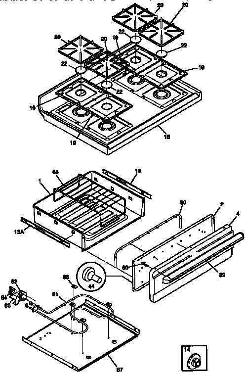 Top/drawer