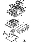 Top/drawer