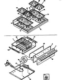 Top/drawer