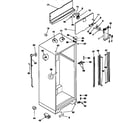 Kenmore 25376847791 cabinet parts diagram