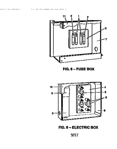 10kw heat 2ce045010xx