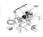 Wagner 1217G replacement parts diagram