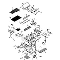 Kenmore 41515462 replacement parts diagram