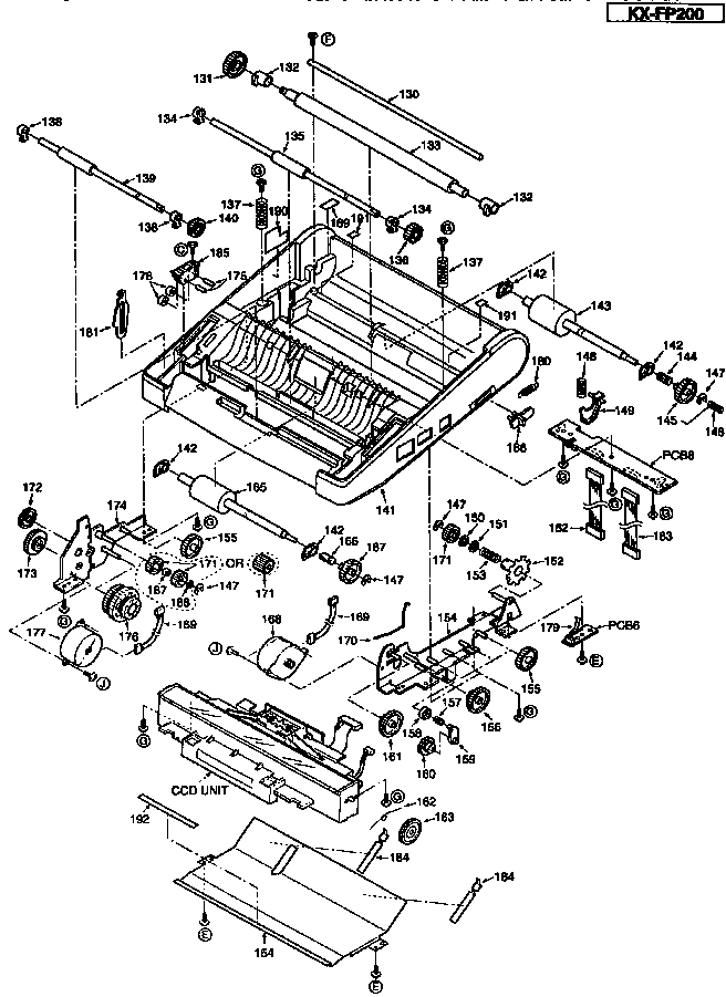 Mechanical section