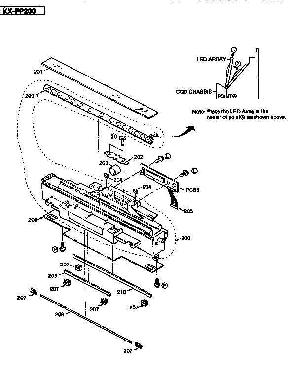 Ccd unit section