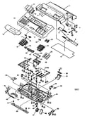 Operation panel section