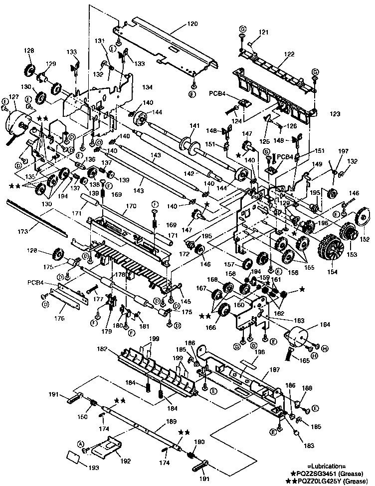 Mechanical section