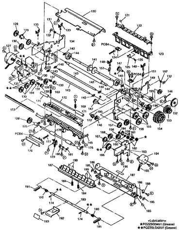 Mechanical section