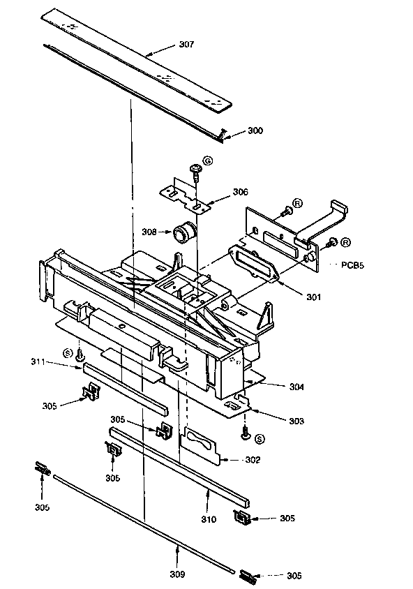 Ccd unit section