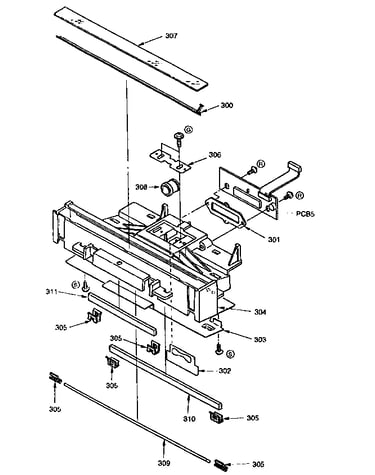 Ccd unit section