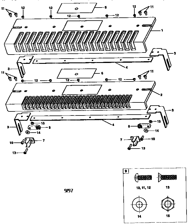 Unit parts